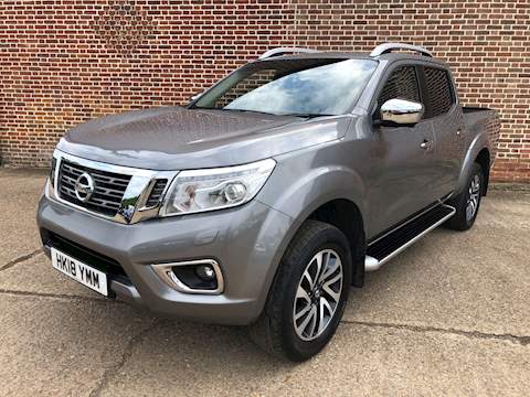 2.3 dCi Tekna Double Cab Pickup 4dr Diesel Manual 4WD (s/s) (Sunroof) (190 ps)