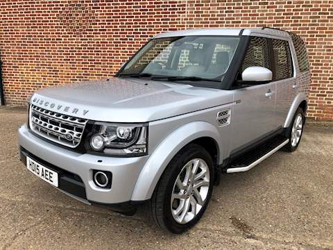 3.0 SD V6 HSE SUV 5dr Diesel Automatic (s/s) (203 g/km, 255 bhp)