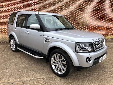 3.0 SD V6 HSE SUV 5dr Diesel Automatic (s/s) (203 g/km, 255 bhp)
