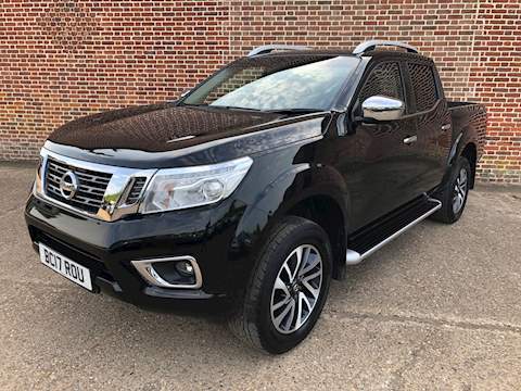 2.3 dCi Tekna Double Cab Pickup 4dr Diesel Manual 4WD (s/s) (190 ps)