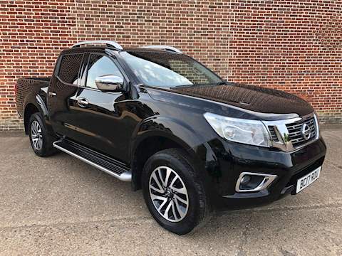 2.3 dCi Tekna Double Cab Pickup 4dr Diesel Manual 4WD (s/s) (190 ps)