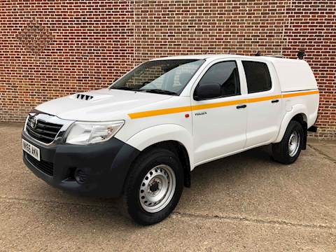 2.5 D-4D Active Double Cab Pickup 4dr Diesel Manual 4WD (VSC) (194 g/km, 144 bhp)