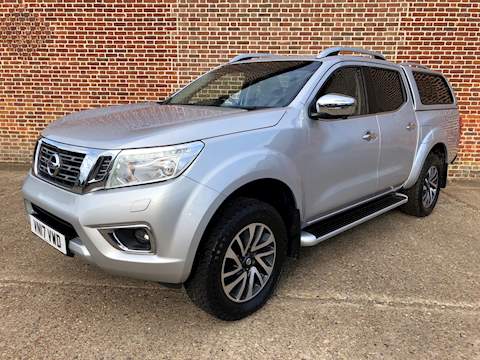 Navara Tekna Double Cab Pickup 2.3 Manual Diesel