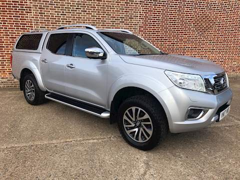 Navara Tekna Double Cab Pickup 2.3 Manual Diesel
