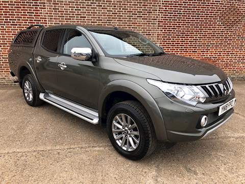 2.4 DI-D DC Barbarian Pickup 4dr Diesel Auto 4WD (178 bhp)