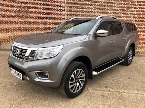 2.3 dCi Tekna Double Cab Pickup 4dr Diesel Auto 4WD (190 ps)