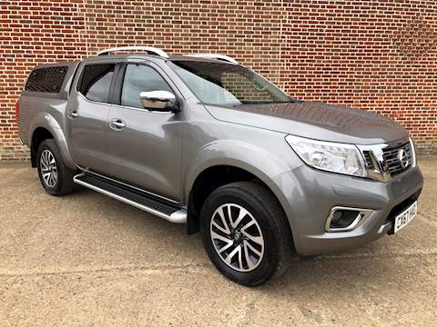 2.3 dCi Tekna Double Cab Pickup 4dr Diesel Auto 4WD (190 ps)