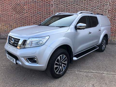 2.3 dCi Tekna Double Cab Pickup 4dr Diesel Manual 4WD (s/s) (190 ps)