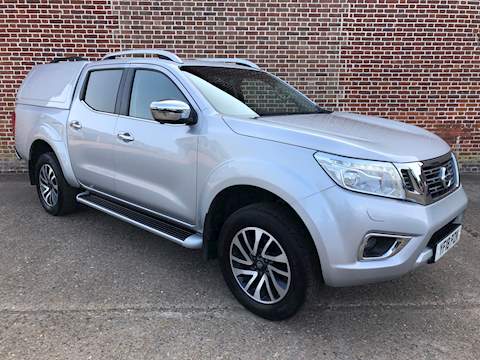2.3 dCi Tekna Double Cab Pickup 4dr Diesel Manual 4WD (s/s) (190 ps)