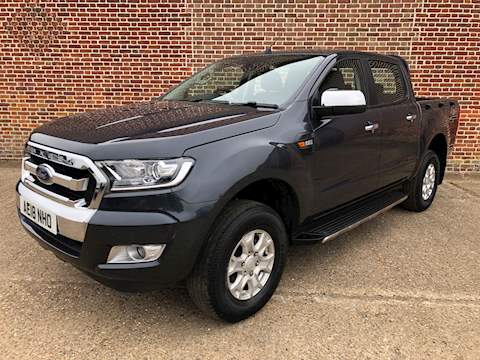 2.2 TDCi XLT Double Cab Pickup 4dr Diesel Manual 4WD (s/s) (Eco Axle) (160 ps)