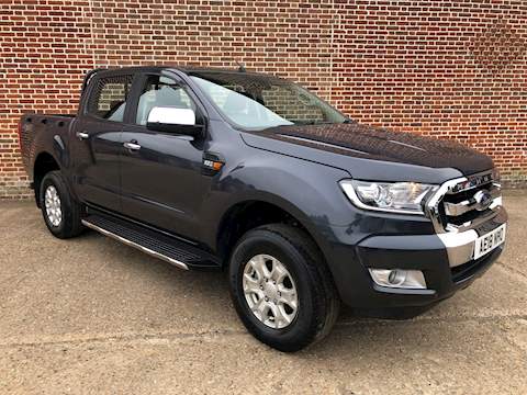 2.2 TDCi XLT Double Cab Pickup 4dr Diesel Manual 4WD (s/s) (Eco Axle) (160 ps)