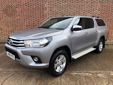 2.4 D-4D Icon Double Cab Pickup 4dr Diesel Manual 4WD EU6 (3.5t) (150 ps)