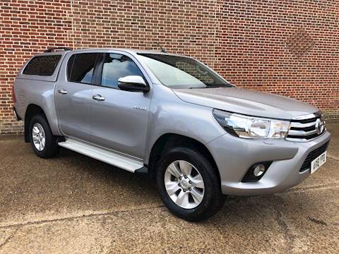 2.4 D-4D Icon Double Cab Pickup 4dr Diesel Manual 4WD EU6 (3.5t) (150 ps)