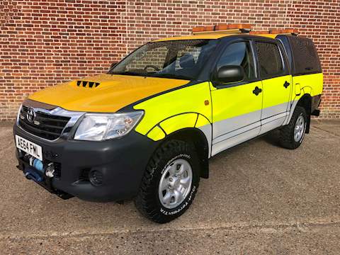 Hilux Active 4X4 D-4D Dcb 2.5 4dr Pick Up Manual Diesel