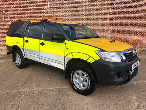 Hilux Active 4X4 D-4D Dcb 2.5 4dr Pick Up Manual Diesel