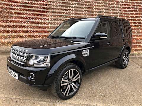 3.0 SD V6 HSE Luxury SUV 5dr Diesel Automatic (s/s) (203 g/km, 255 bhp)