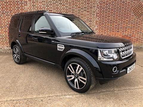 3.0 SD V6 HSE Luxury SUV 5dr Diesel Automatic (s/s) (203 g/km, 255 bhp)