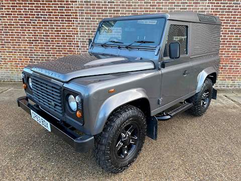 2.2 TD DPF Hard Top 3dr Diesel Manual SWB (266 g/km, 122 bhp)