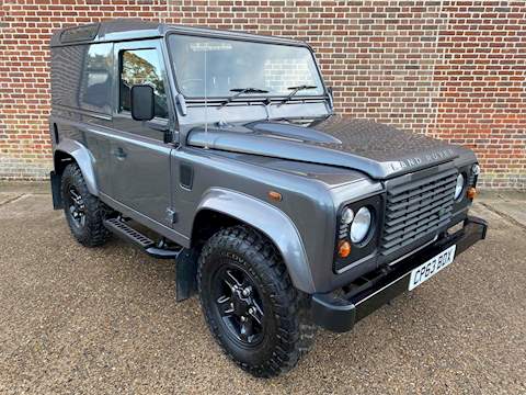 2.2 TD DPF Hard Top 3dr Diesel Manual SWB (266 g/km, 122 bhp)
