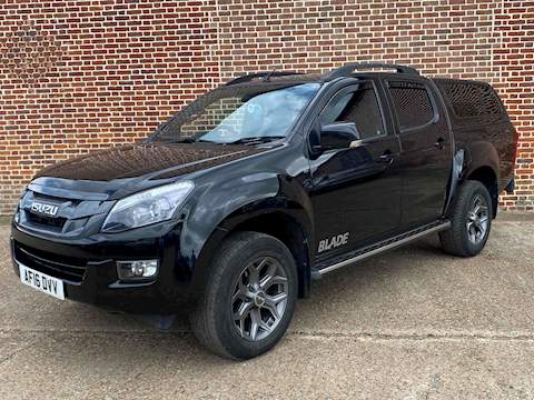2.5 TD Blade Double Cab Pickup 4dr Diesel Manual 4x4 (192 g/km, 161 bhp)
