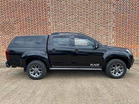 2.5 TD Blade Double Cab Pickup 4dr Diesel Manual 4x4 (192 g/km, 161 bhp)
