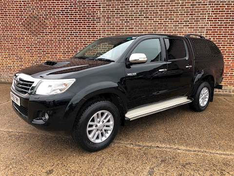 2.5 D-4D Icon Double Cab Pickup 4dr Diesel Manual 4WD (194 g/km, 144 bhp)