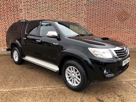 2.5 D-4D Icon Double Cab Pickup 4dr Diesel Manual 4WD (194 g/km, 144 bhp)