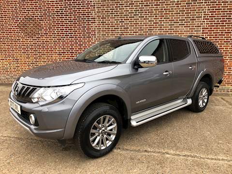 2.4 DI-D DC Warrior Pickup 4dr Diesel Manual 4WD (178 bhp)