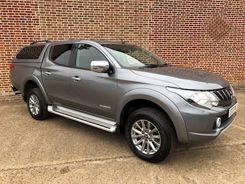 2.4 DI-D DC Warrior Pickup 4dr Diesel Manual 4WD (178 bhp)