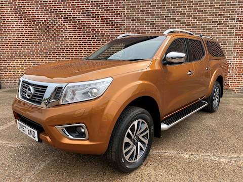 2.3 dCi Tekna Double Cab Pickup 4dr Diesel Auto 4WD (190 ps)