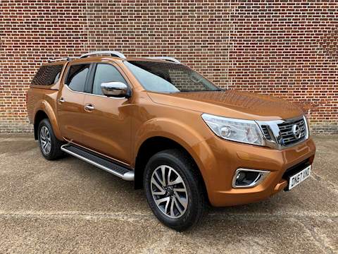 2.3 dCi Tekna Double Cab Pickup 4dr Diesel Auto 4WD (190 ps)