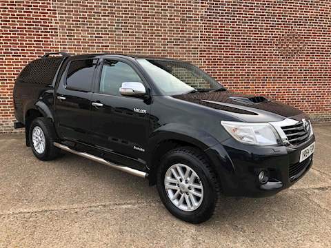 3.0 D-4D Invincible Double Cab Pickup 4dr Diesel Automatic (227 g/km, 171 bhp)