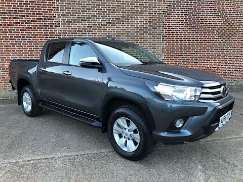 2.4 D-4D Icon Double Cab Pickup 4dr Diesel Manual 4WD EU6 (3.5t) (150 ps)