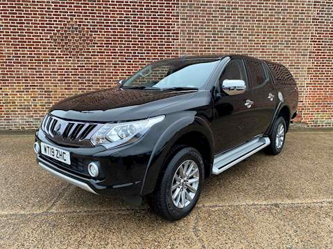 2.4 DI-D DC Barbarian Pickup 4dr Diesel Manual 4WD (178 bhp)