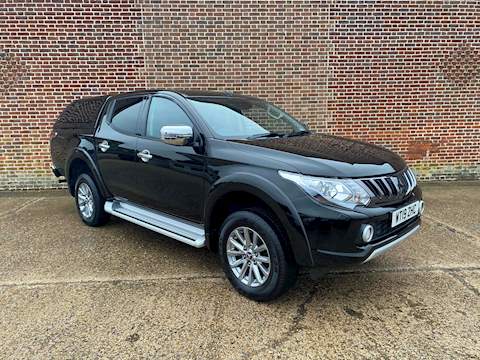2.4 DI-D DC Barbarian Pickup 4dr Diesel Manual 4WD (178 bhp)