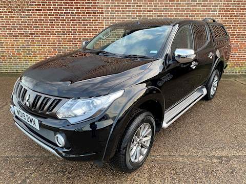 2.4 DI-D DC Barbarian Pickup 4dr Diesel Manual 4WD (178 bhp)