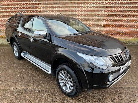 2.4 DI-D DC Barbarian Pickup 4dr Diesel Manual 4WD (178 bhp)