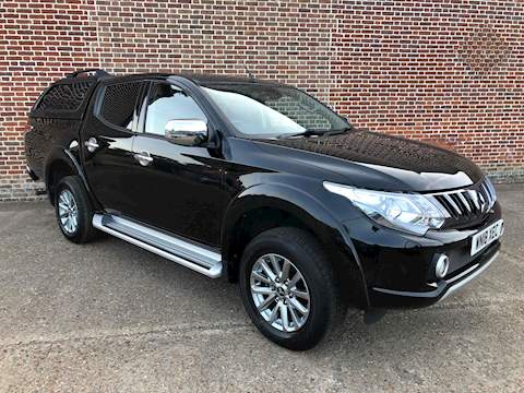 2.4 DI-D DC Barbarian Pickup 4dr Diesel Manual 4WD (181 ps)