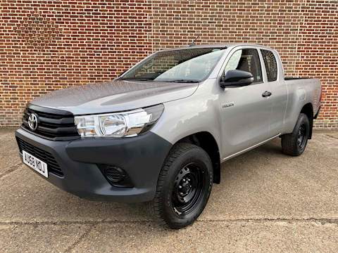 Hilux Active 4Wd D-4D Ecb Light 4X4 Utility 2.4 Manual Diesel