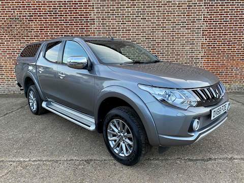 2.4 DI-D DC Barbarian Pickup 4dr Diesel Auto 4WD (178 bhp)