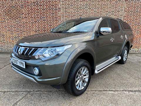2.4 DI-D DC Barbarian Pickup 4dr Diesel Manual 4WD (178 bhp)