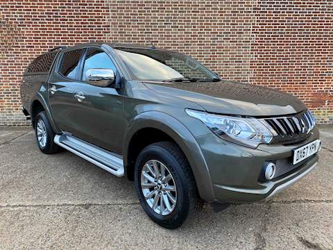 2.4 DI-D DC Barbarian Pickup 4dr Diesel Manual 4WD (178 bhp)