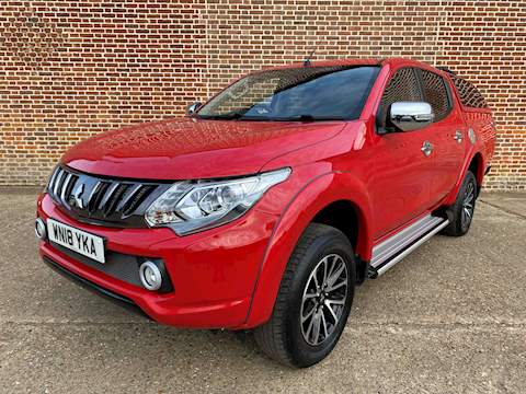 2.4 DI-D DC Barbarian Pickup 4dr Diesel Auto 4WD (178 bhp)