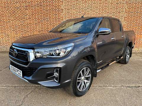 Hilux Invicible X 4Wd D-4D Dcb 2.4 4dr Pick Up Automatic Diesel