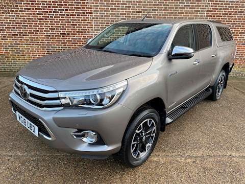 Hilux Invincible X 4Wd D-4D Dcb 2.4 4dr Pick Up Automatic Diesel