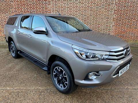 Hilux Invincible X 4Wd D-4D Dcb 2.4 4dr Pick Up Automatic Diesel