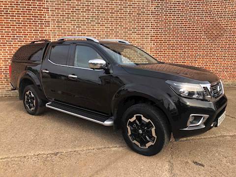 2.3 dCi Tekna Double Cab Pickup 4dr Diesel Auto 4WD (190 ps)