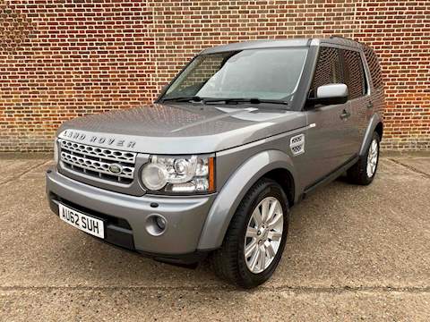 3.0 SD V6 HSE SUV 5dr Diesel Automatic (230 g/km, 255 bhp)