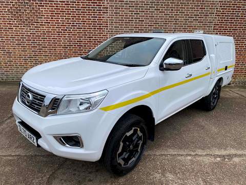 2.3 dCi N-Connecta Double Cab Pickup 4dr Diesel Manual 4WD (s/s) (190 ps)