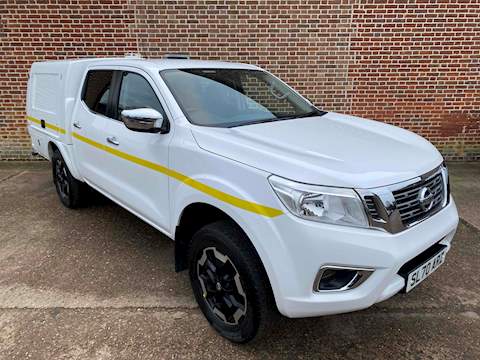 2.3 dCi N-Connecta Double Cab Pickup 4dr Diesel Manual 4WD (s/s) (190 ps)